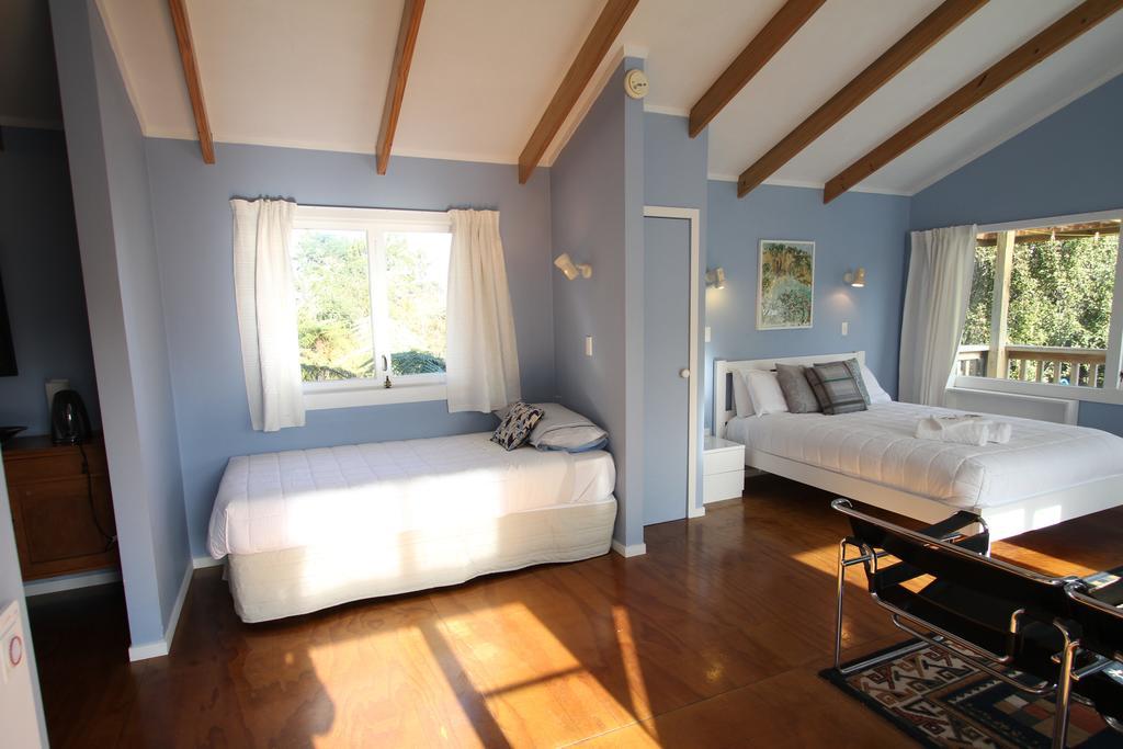 Fern Lodge Coromandel Habitación foto