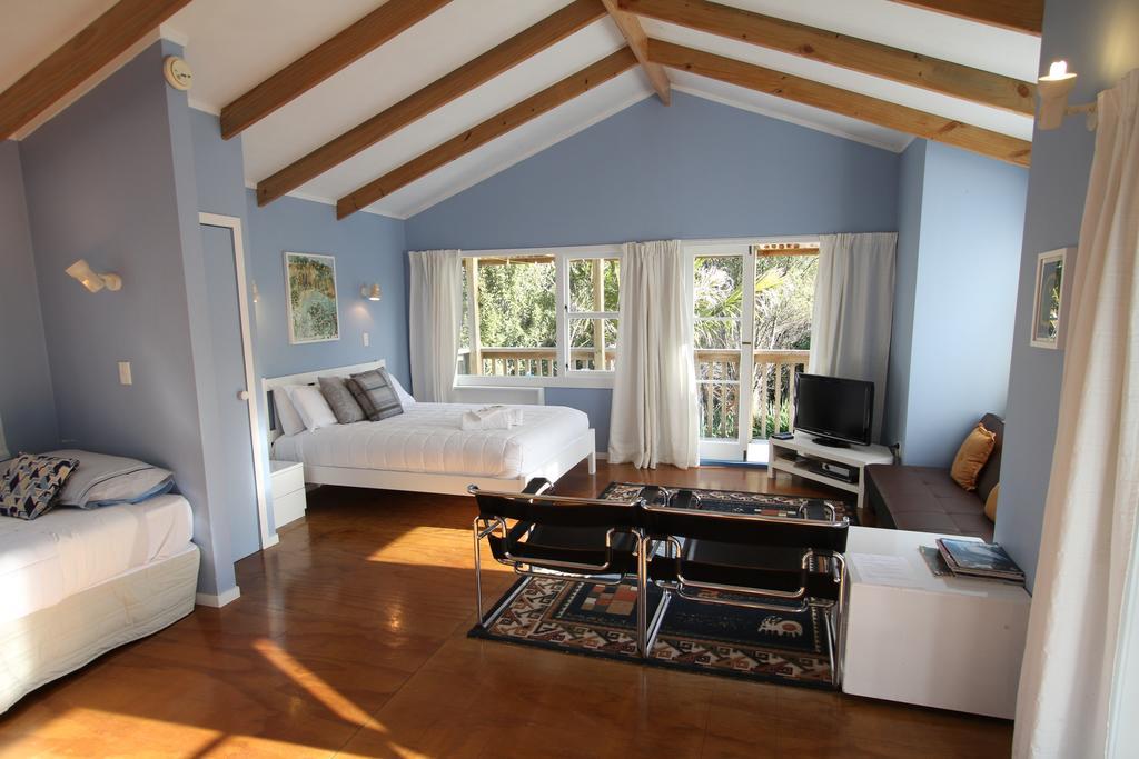 Fern Lodge Coromandel Habitación foto
